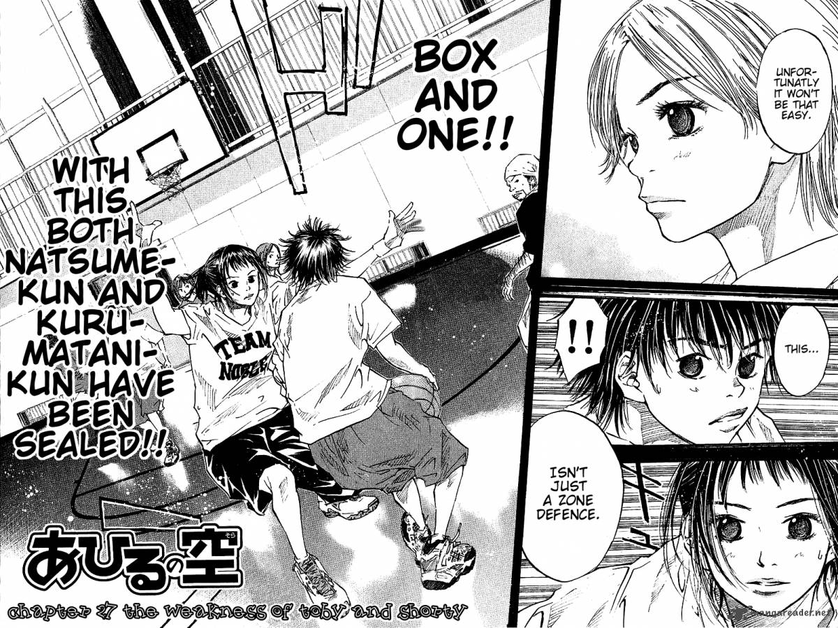 Wallpaper Read Ahiru No Sora Chapter 27 Mangafreak Free