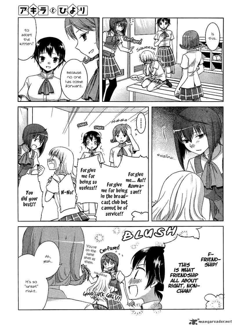 Read Akira To Hiyori Chapter 8 Mangafreak