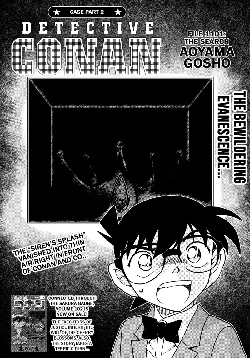 Read Detective Conan Chapter Mangafreak