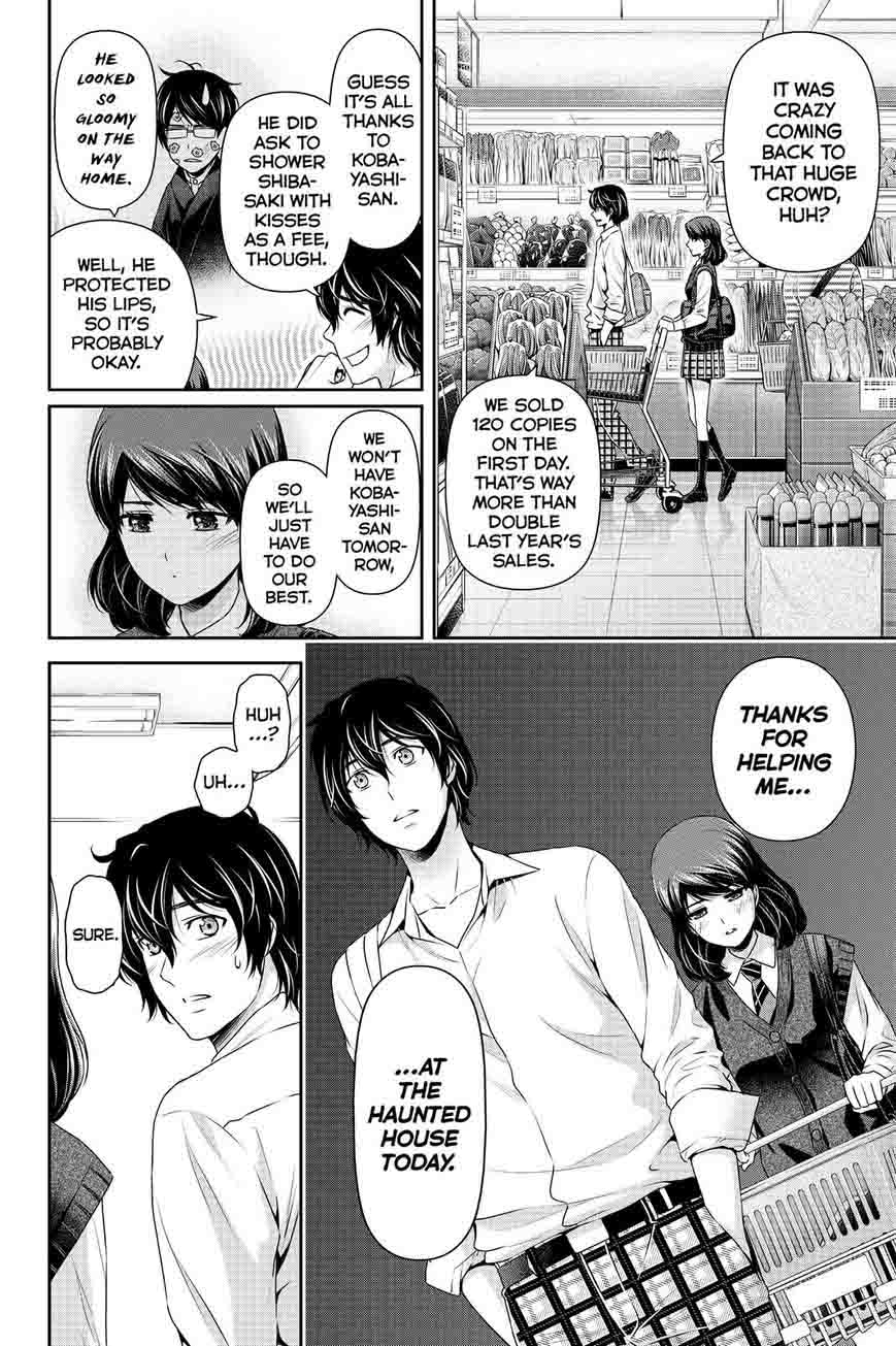 Read Domestic Na Kanojo Chapter Mangafreak