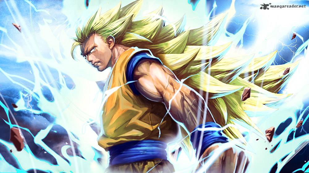 Read Dragon Ball Z Rebirth Of F Chapter 3 Mangafreak