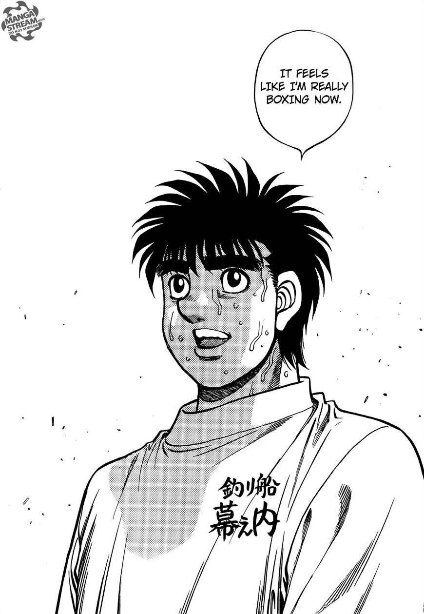 Read Hajime No Ippo Chapter 1176 MangaFreak