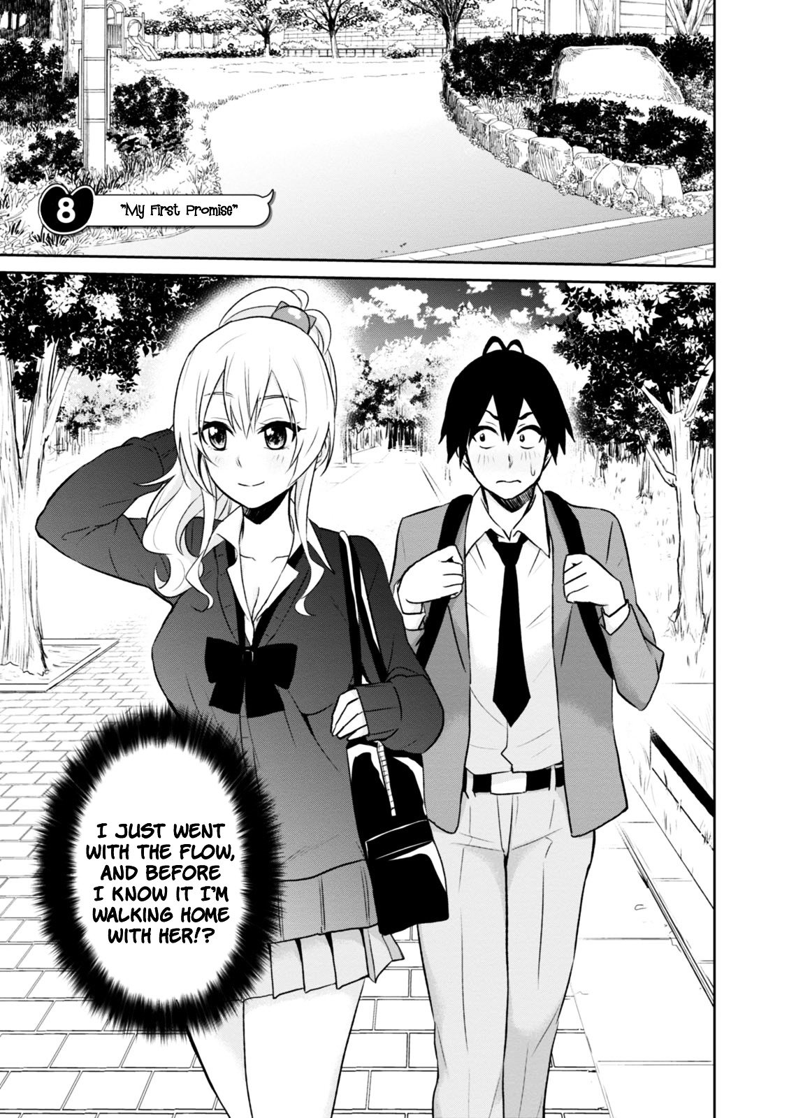 Read Hajimete No Gal Chapter MangaFreak