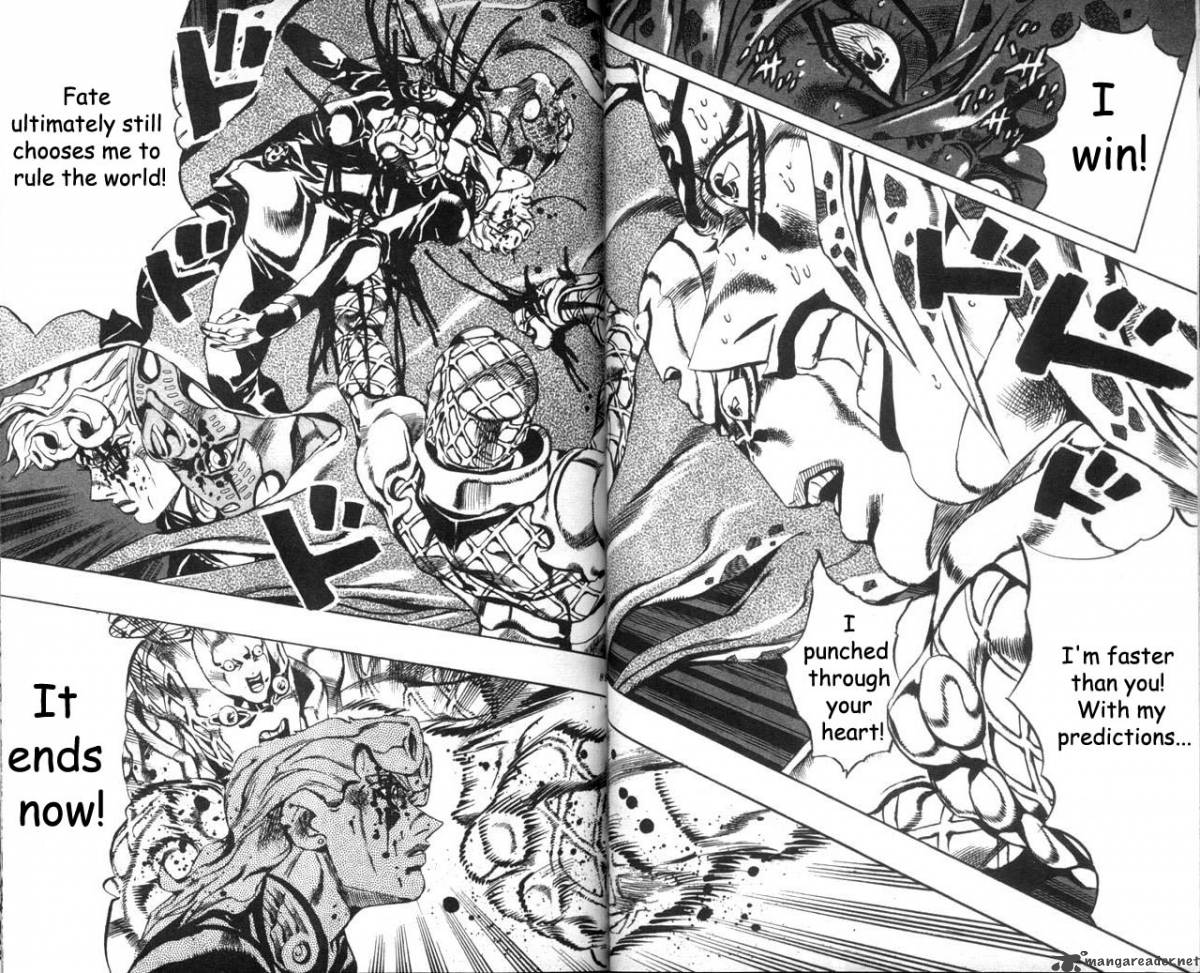 Giorno Giovanna Vs Enrico Pucci Spoilers Spacebattles Forums