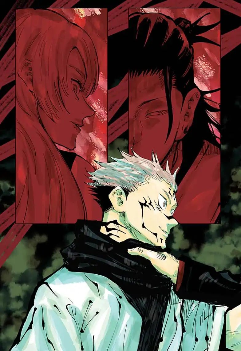 jujutsu kaisen