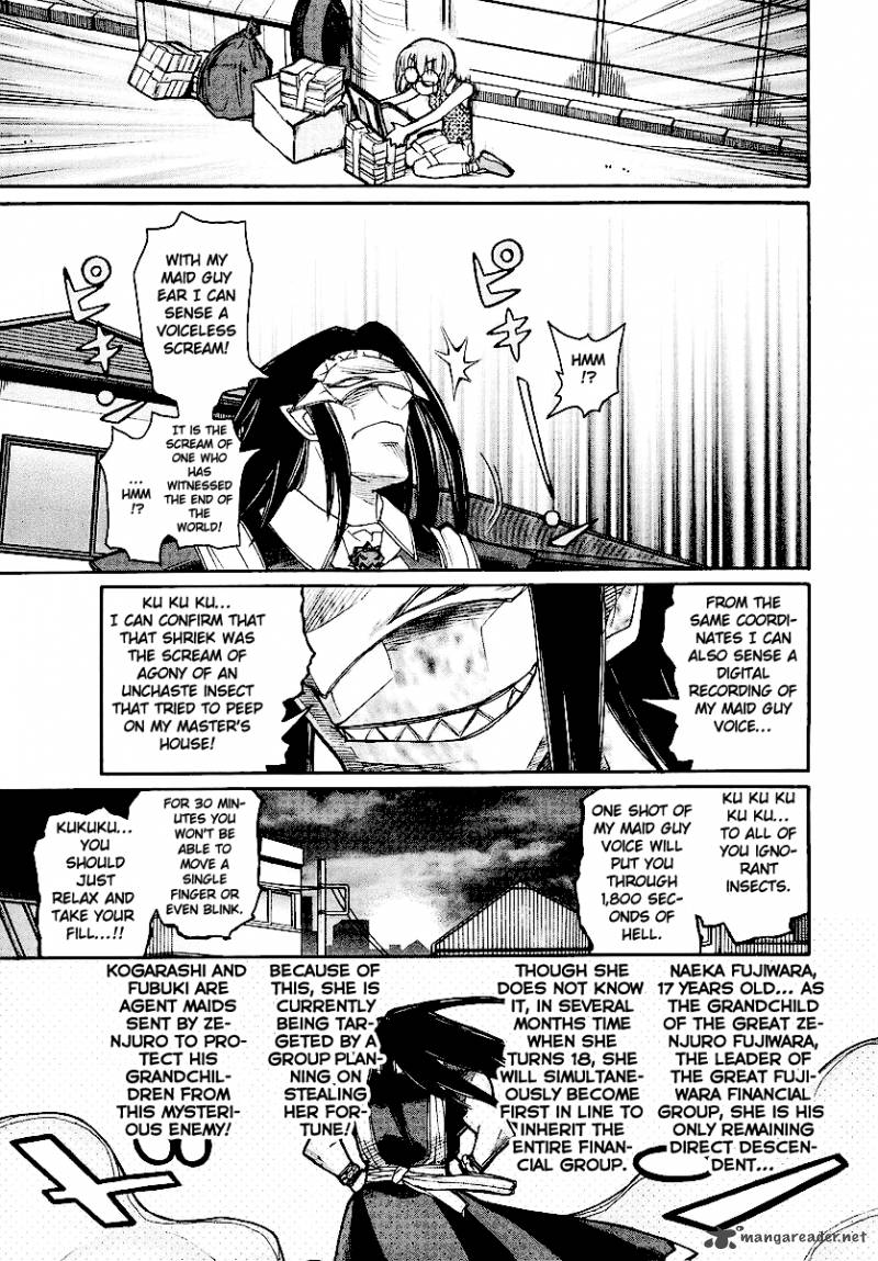 Get Wallpaper Read Kamen No Maid Guy Chapter 12 Mangafreak For Android Free