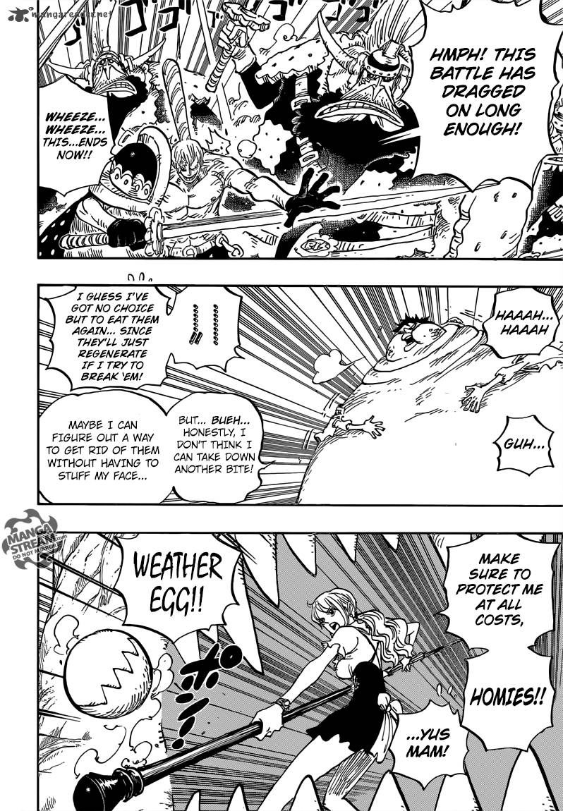 [spoilers] people are underestimating luffy, and