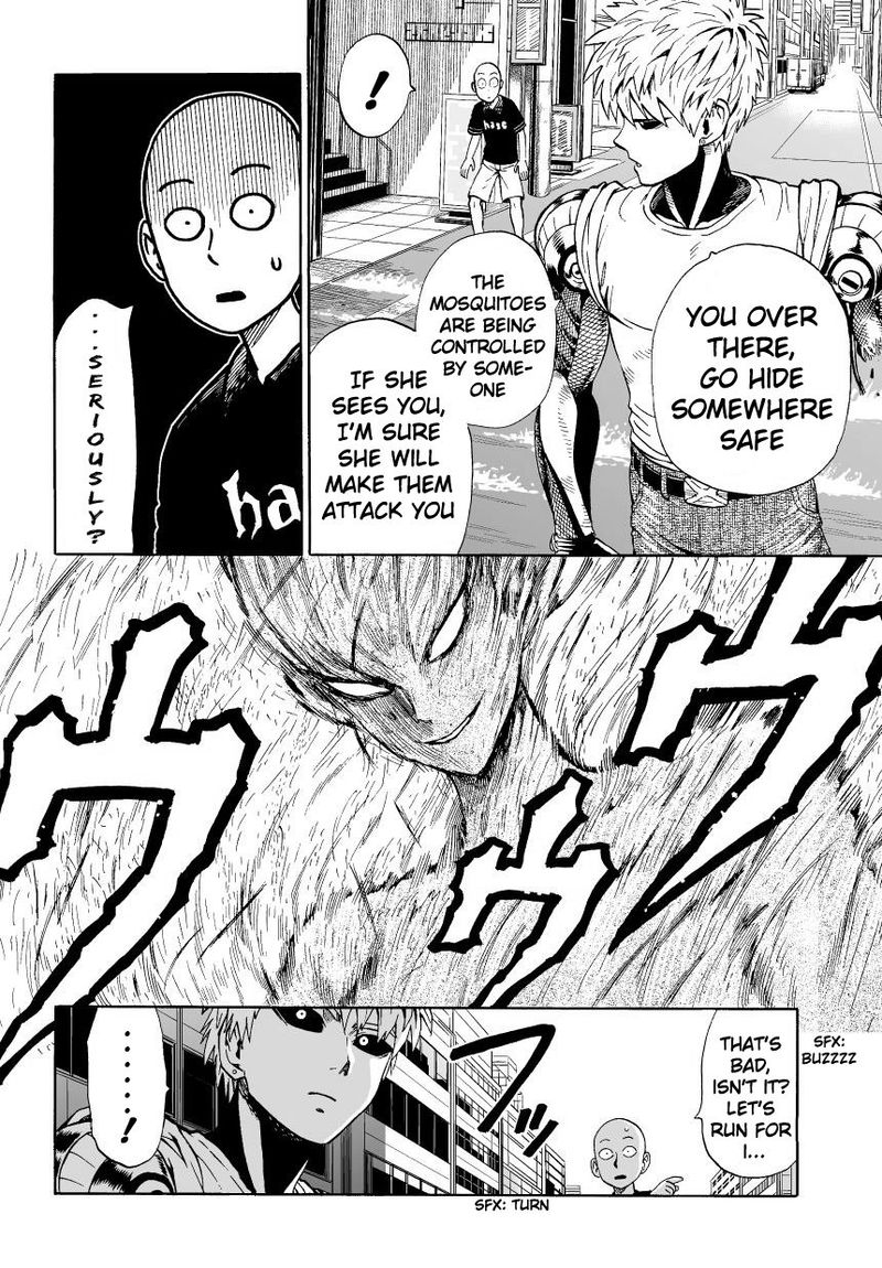 onepunch man chapter 6 page 12