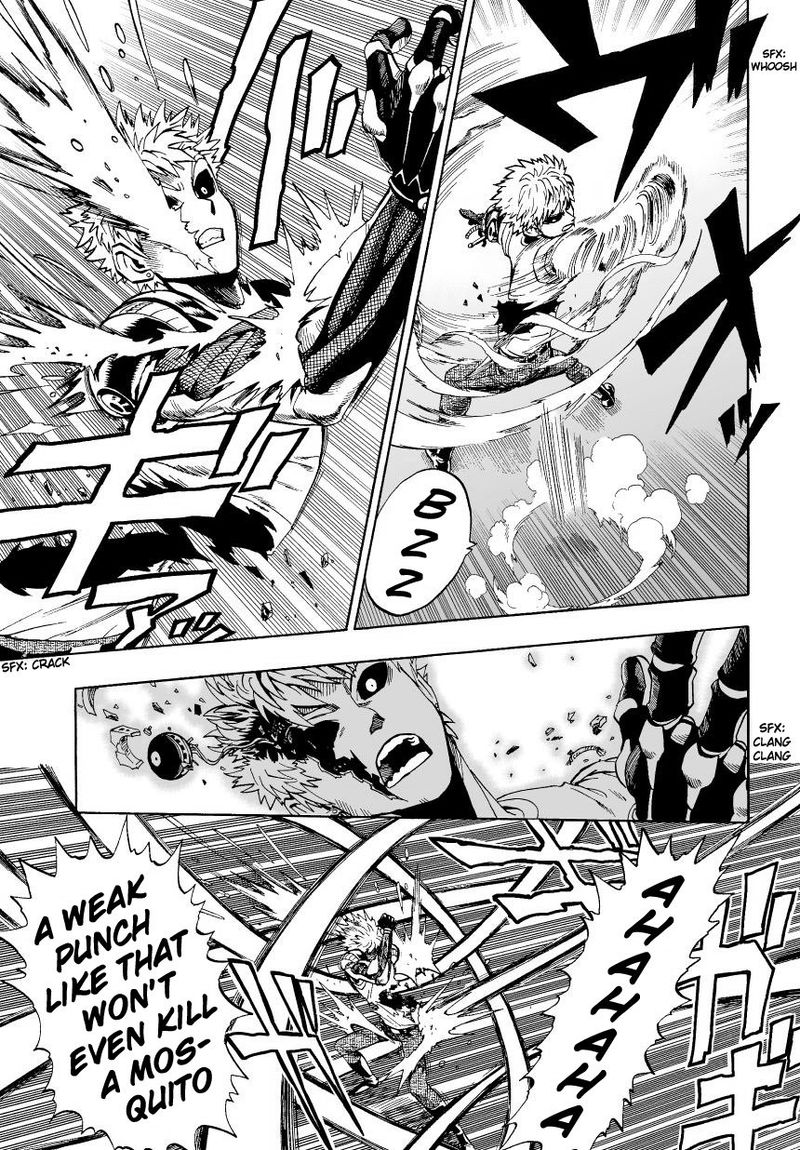 onepunch man chapter 6 page 19