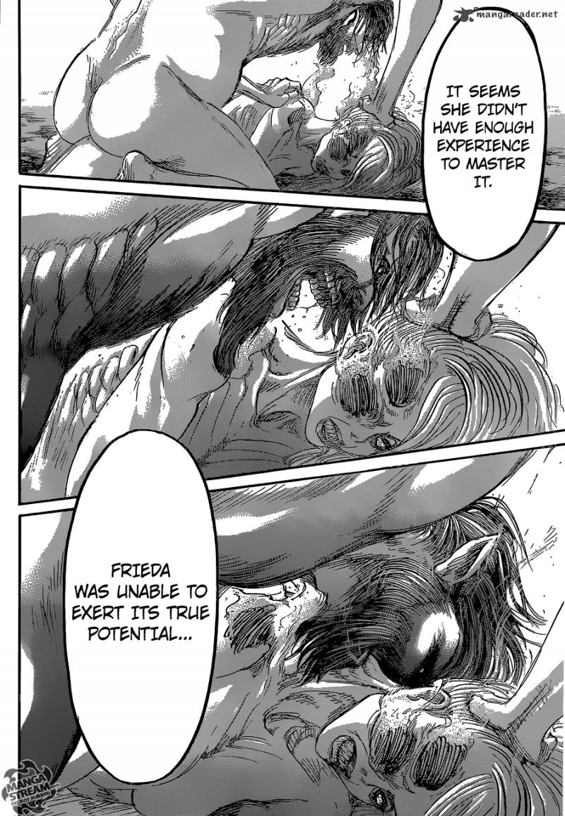 Did Frieda have any chance against Grisha? : r/ShingekiNoKyojin