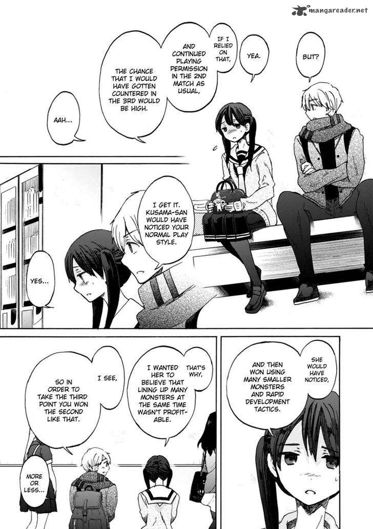 Read Wizards Soul Koi No Seisen Chapter 15 Mangafreak