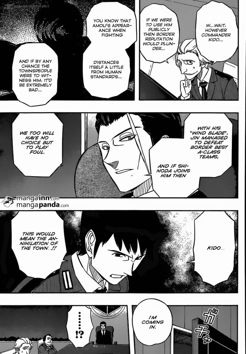 amo's trigger r/worldtrigger