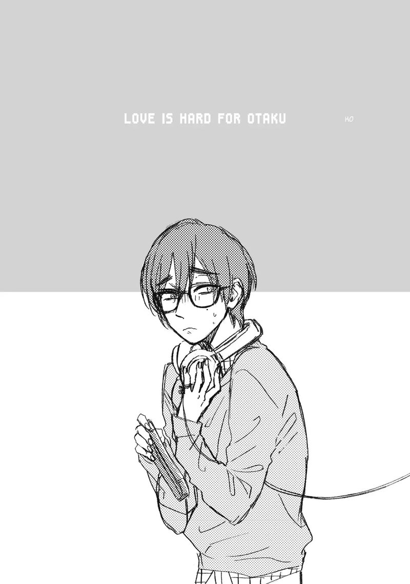 wotaku ni koi wa muzukashii