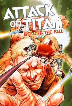 Attack On Titan Before The Fall Manga Chapter List