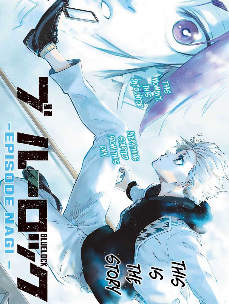 Read Blue Lock: Episode Nagi Chapter 10 - Manganelo