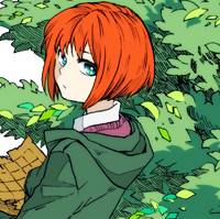 Chise (Mahou Tsukai no Yome) (Coloring) Nightingale36