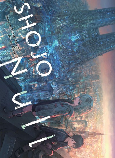 New sci fi series Shojo Null. #manga #mangarecommendation #newmanga #n