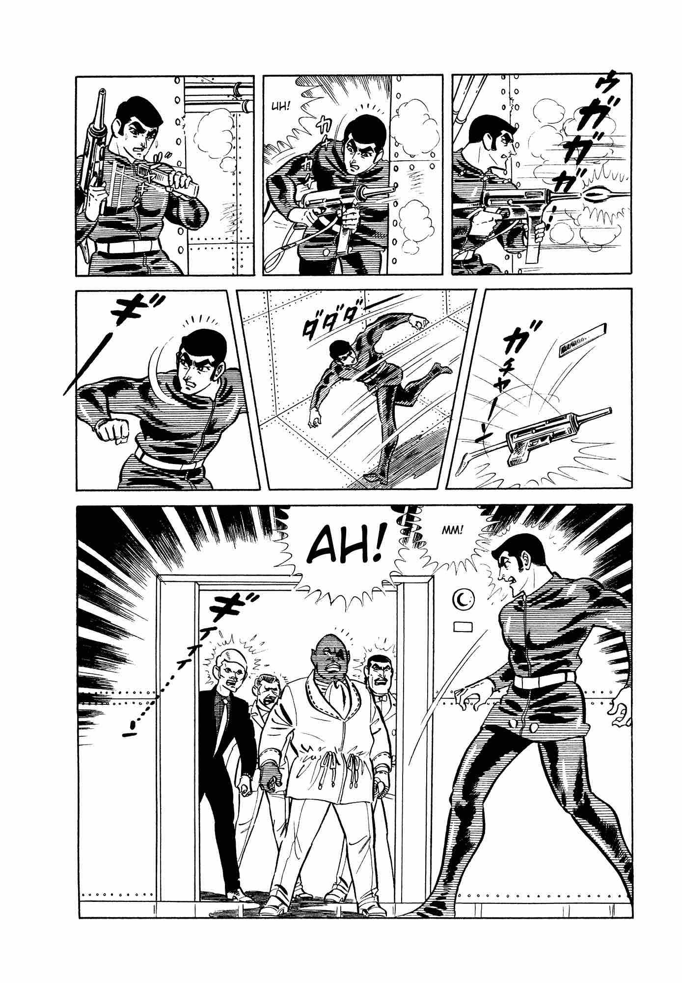 007 Shinu No Wa Yatsura Da Chapter 10 Page 36