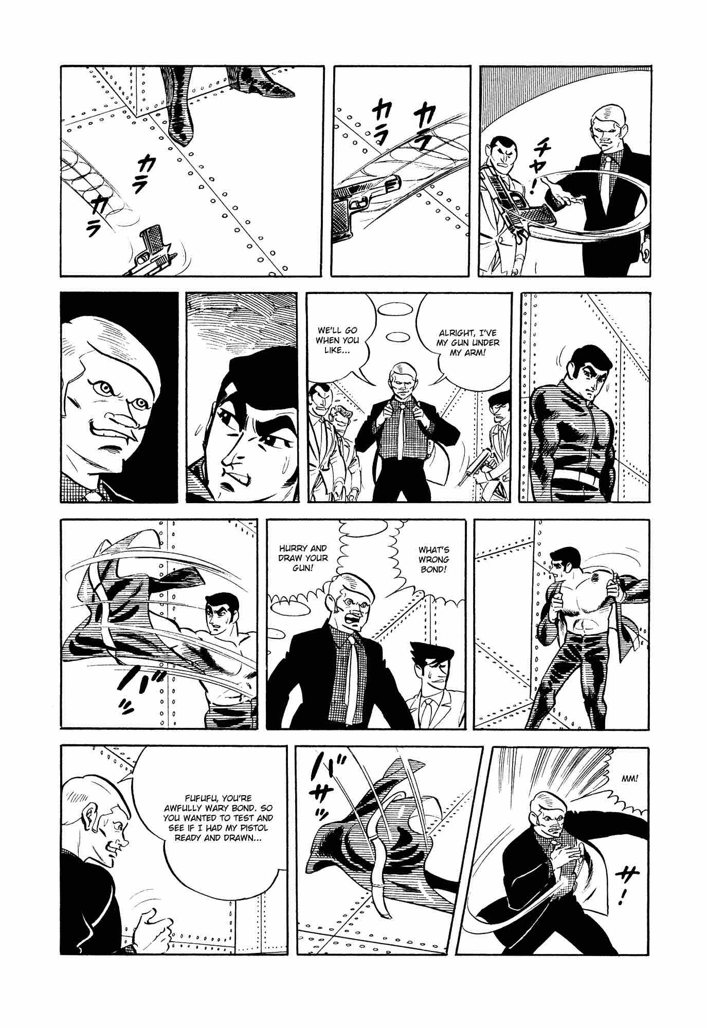 007 Shinu No Wa Yatsura Da Chapter 10 Page 50