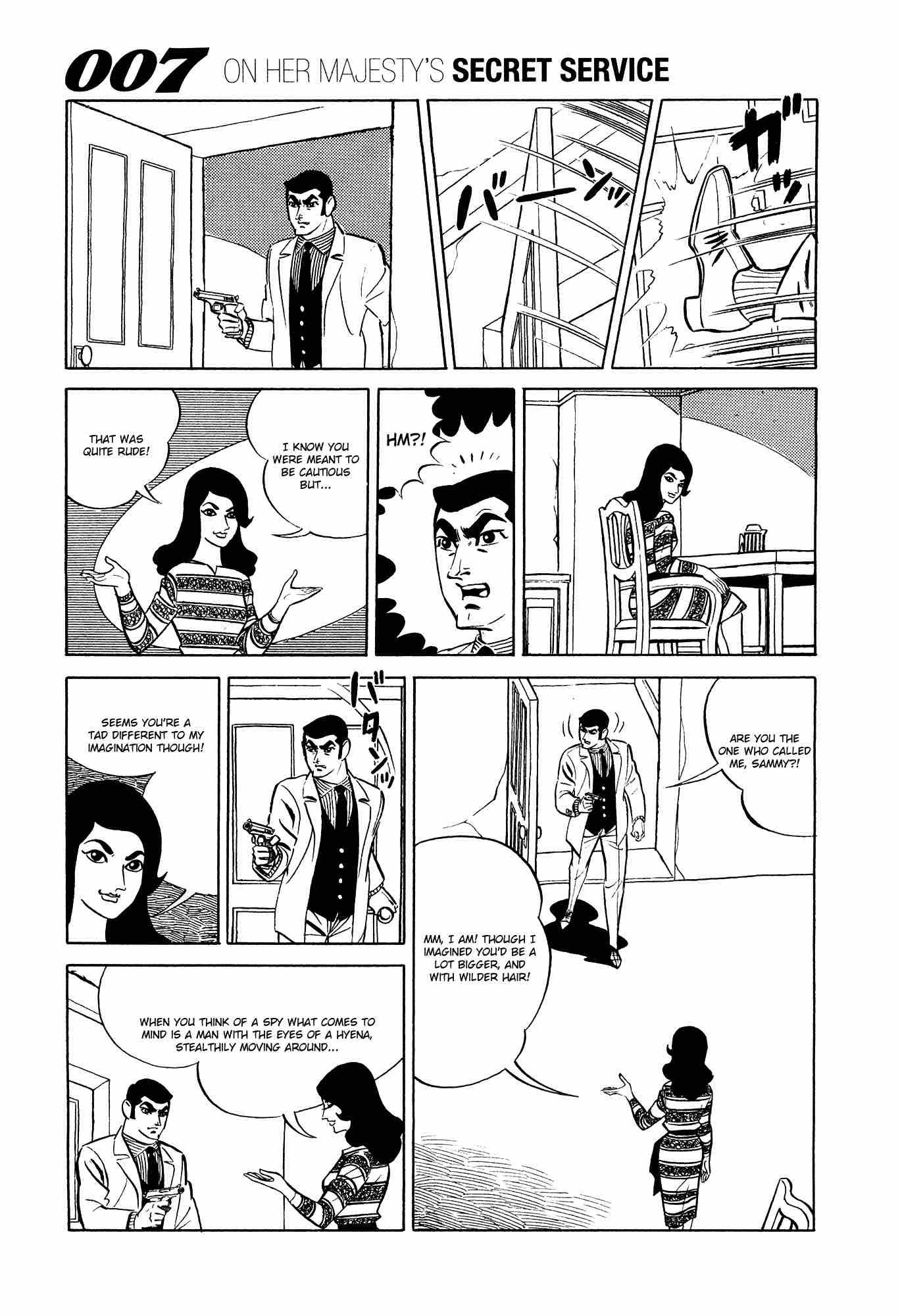 007 Shinu No Wa Yatsura Da Chapter 11 Page 10