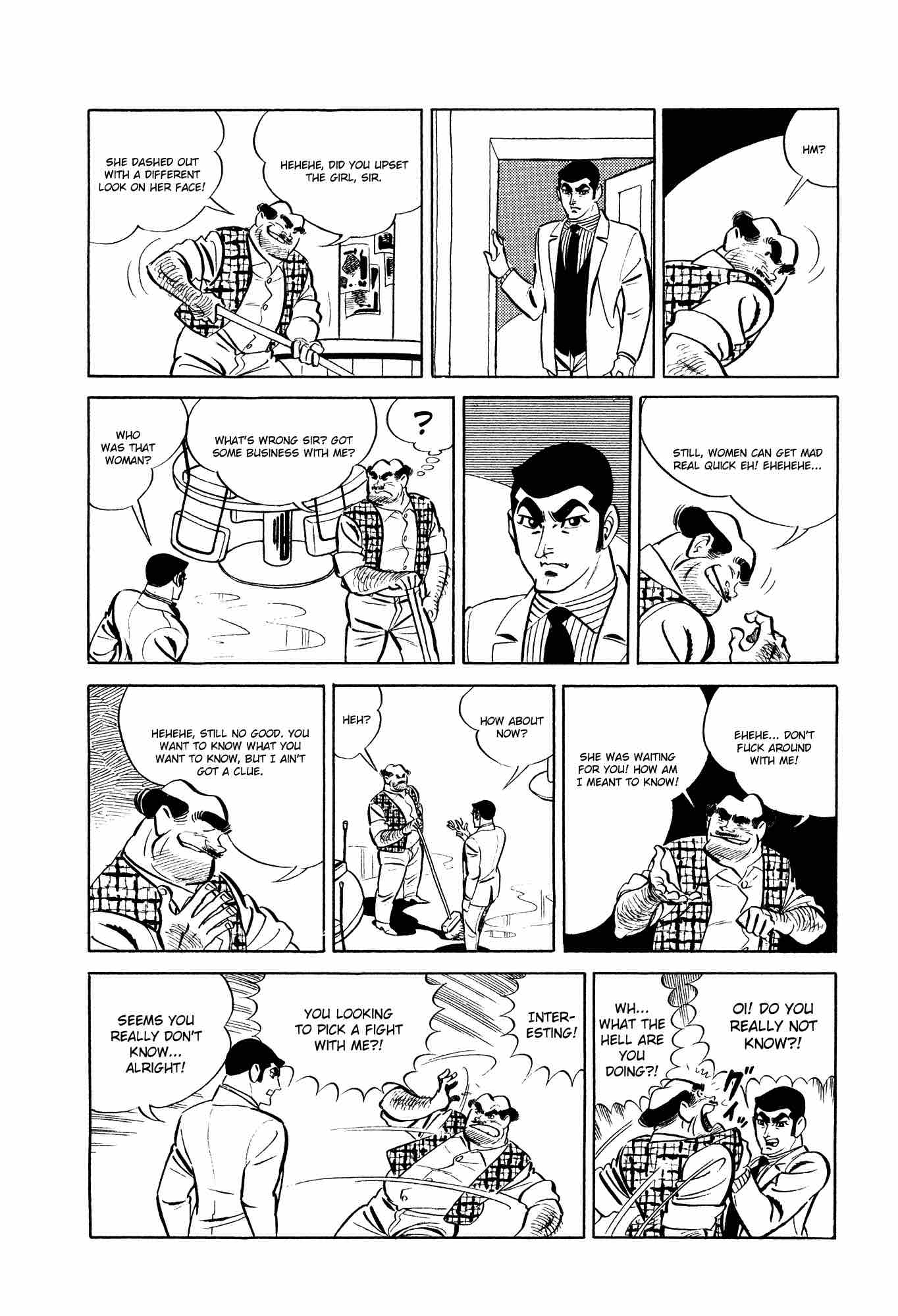 007 Shinu No Wa Yatsura Da Chapter 11 Page 15
