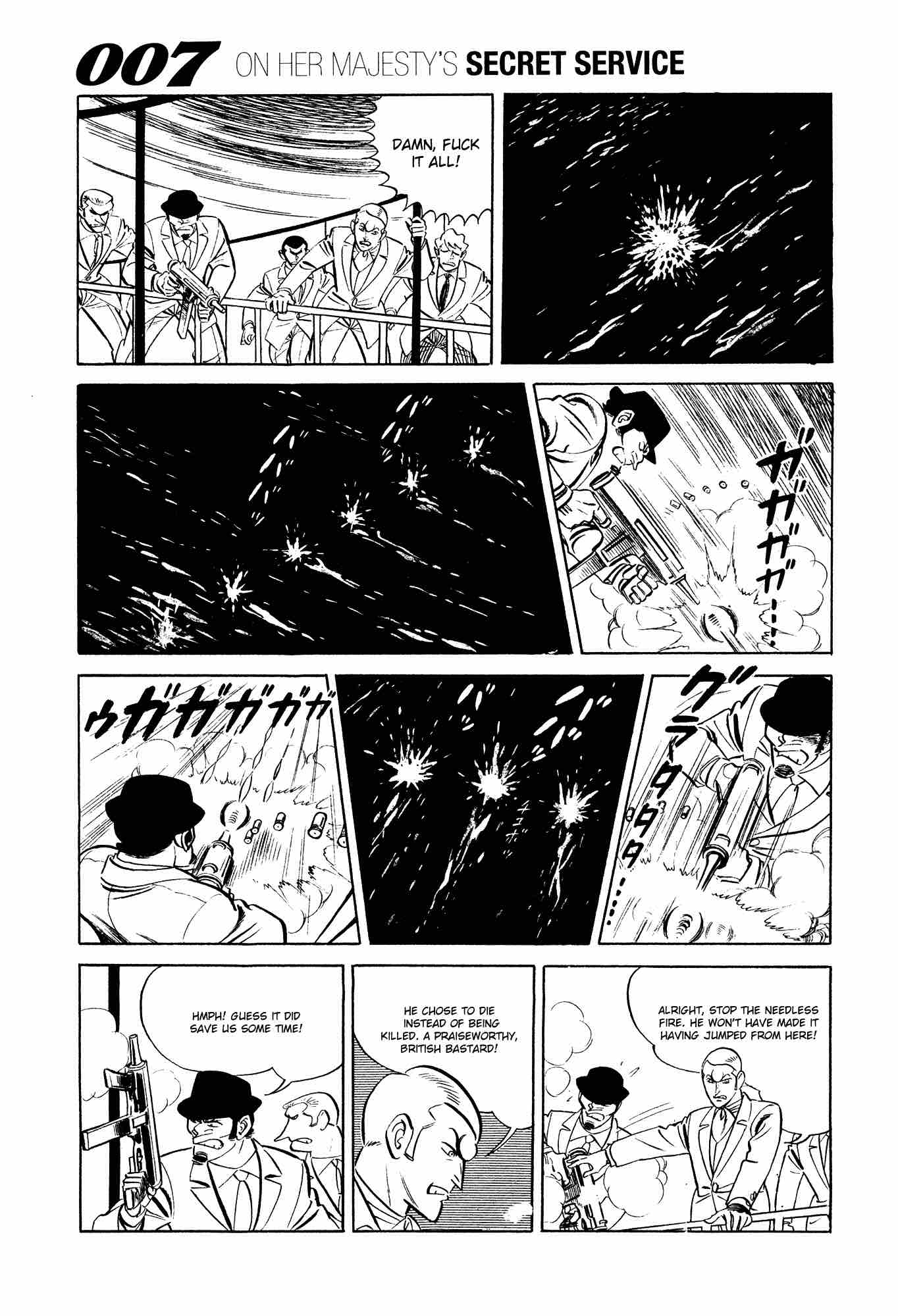 007 Shinu No Wa Yatsura Da Chapter 11 Page 32