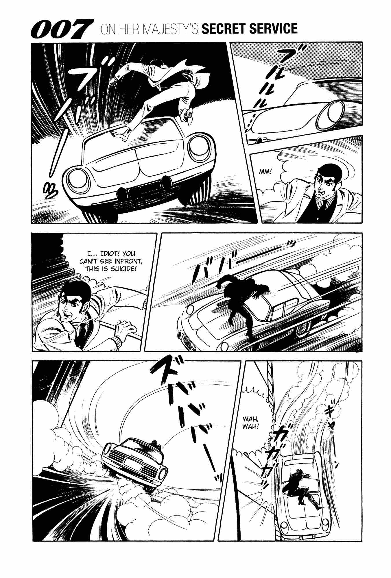 007 Shinu No Wa Yatsura Da Chapter 11 Page 36