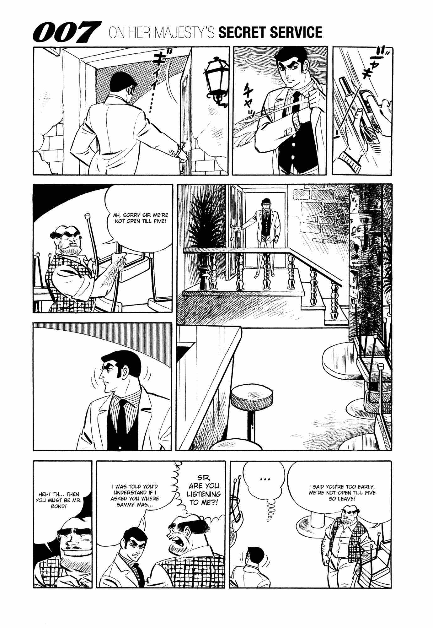 007 Shinu No Wa Yatsura Da Chapter 11 Page 8