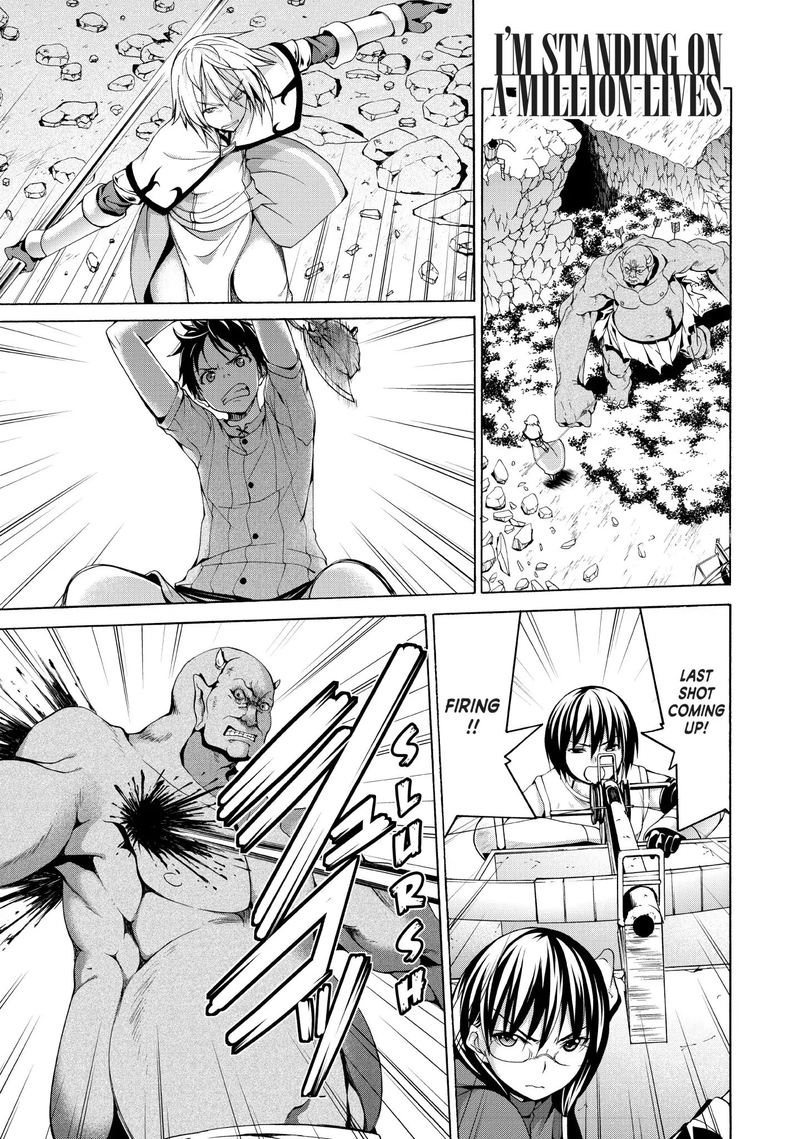 100-man no Inochi no Ue ni Ore wa Tatteiru Manga - Chapter 68