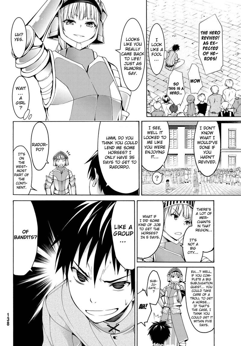 Read 100 Man No Inochi No Ue Ni Ore Wa Tatte Iru Chapter 4 - MangaFreak