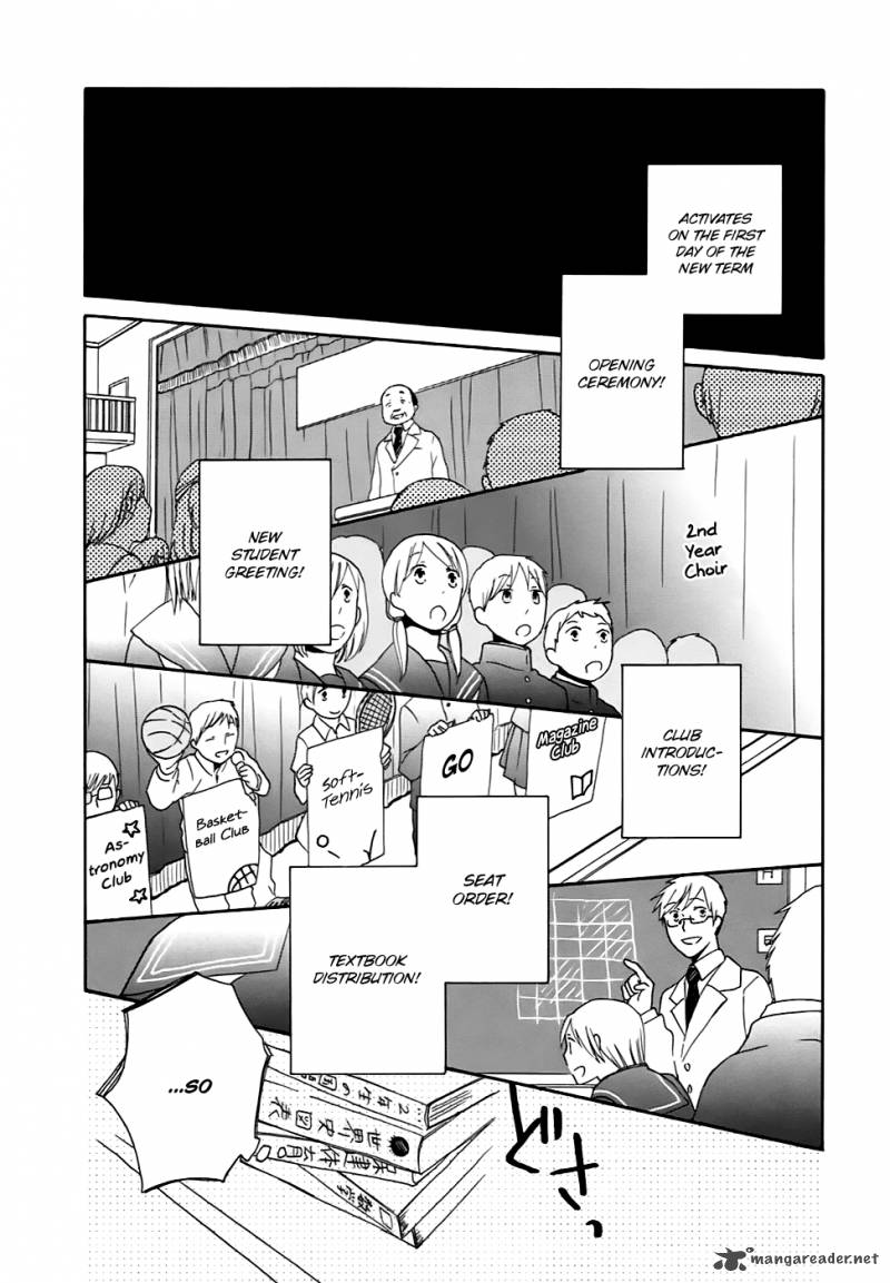 14 Sai No Koi Chapter 5 Page 68