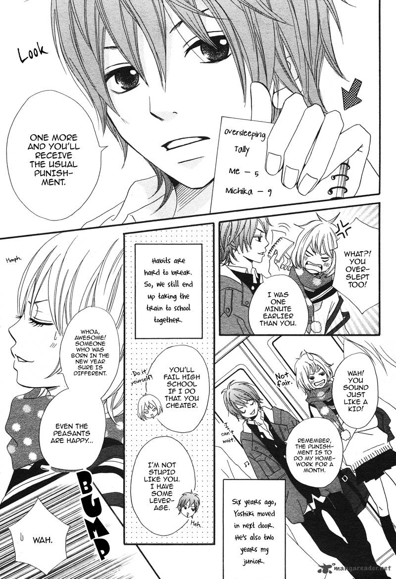 1 3 Romantica Chapter 4 Page 4