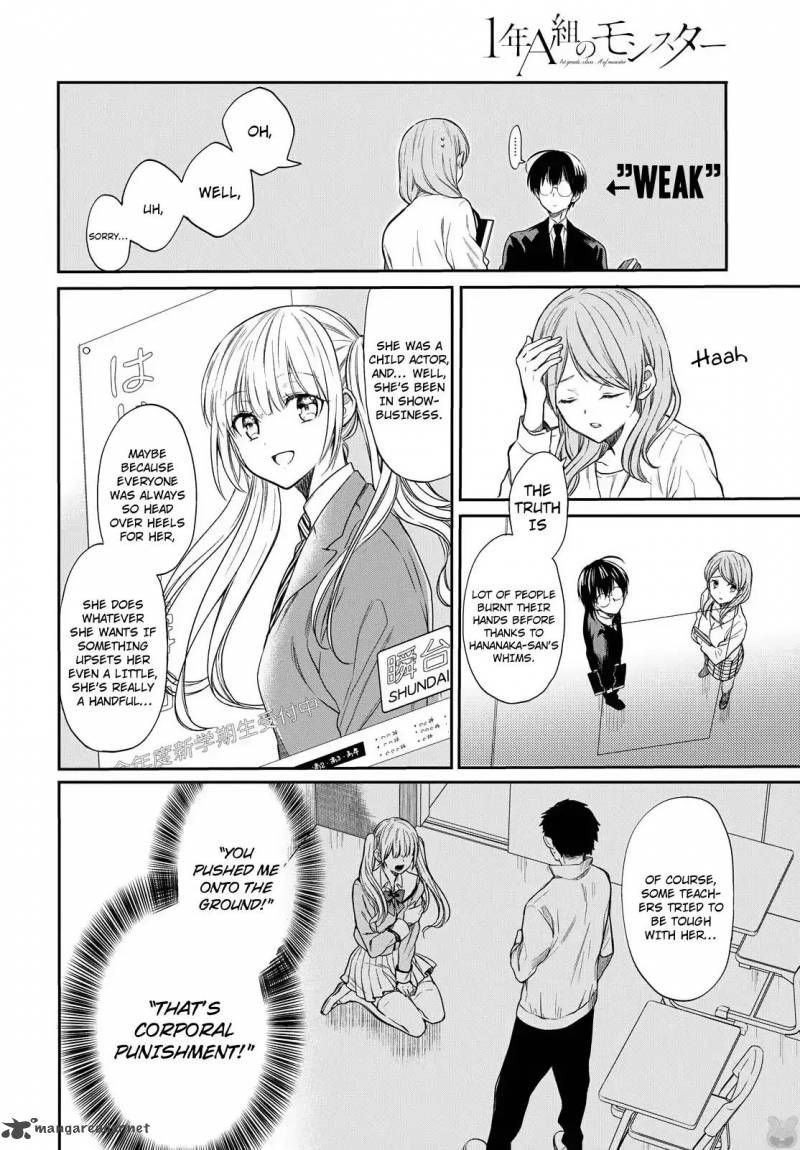 1 Nen A Gumi No Monster Chapter 1 Page 21