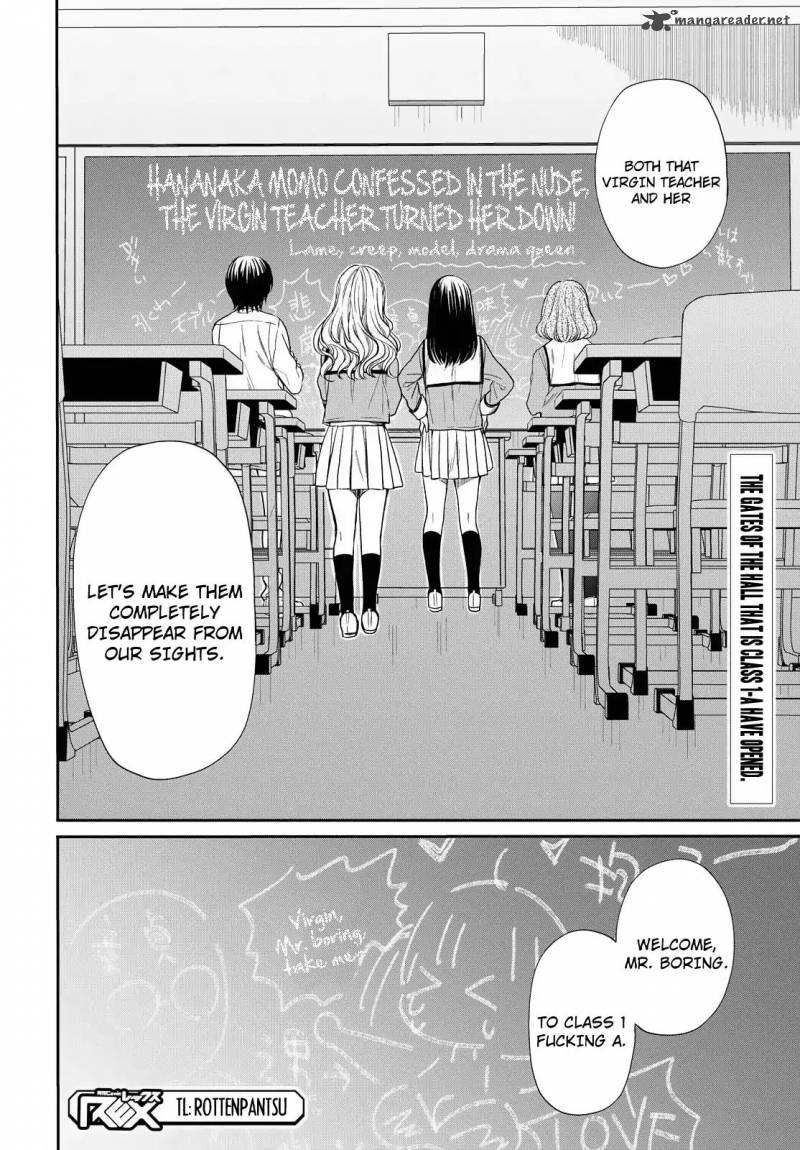 1 Nen A Gumi No Monster Chapter 1 Page 54