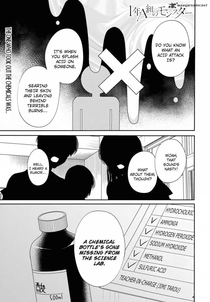 1 Nen A Gumi No Monster Chapter 10 Page 2