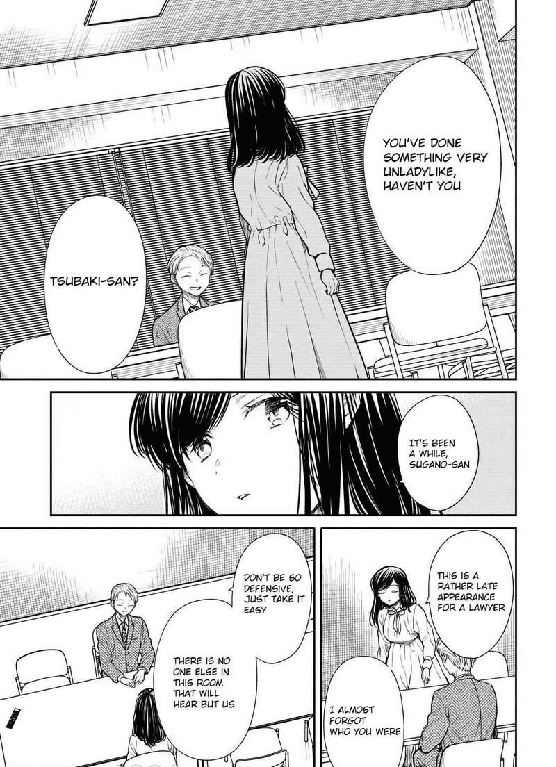 1 Nen A Gumi No Monster Chapter 36 Page 7