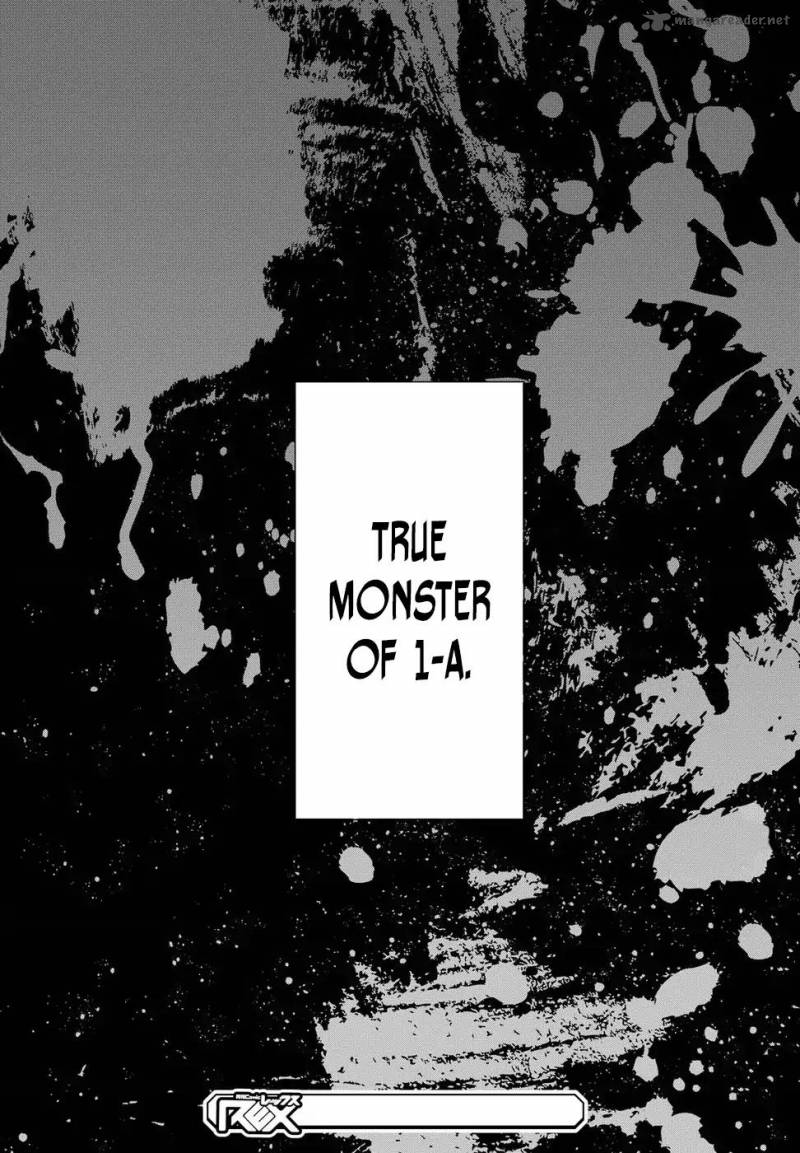 1 Nen A Gumi No Monster Chapter 5 Page 32