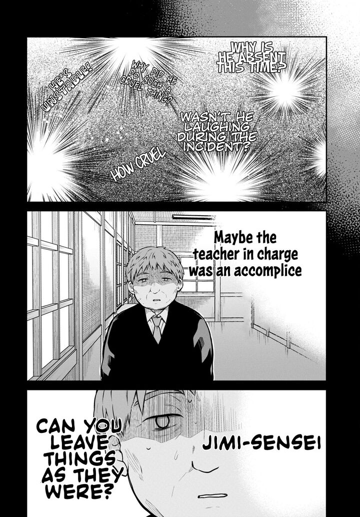1 Nen A Gumi No Monster Chapter 50 Page 22