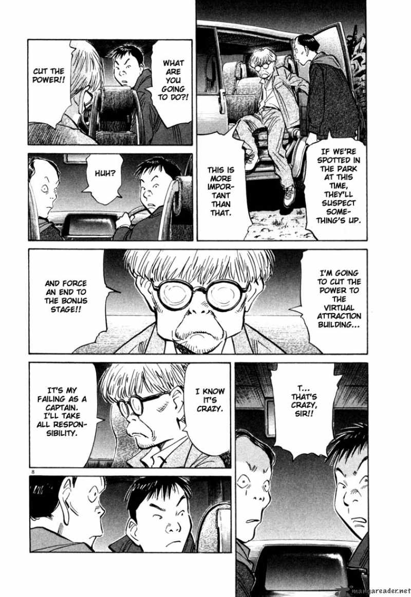 Read 20th Century Boys Chapter 87 - MangaFreak