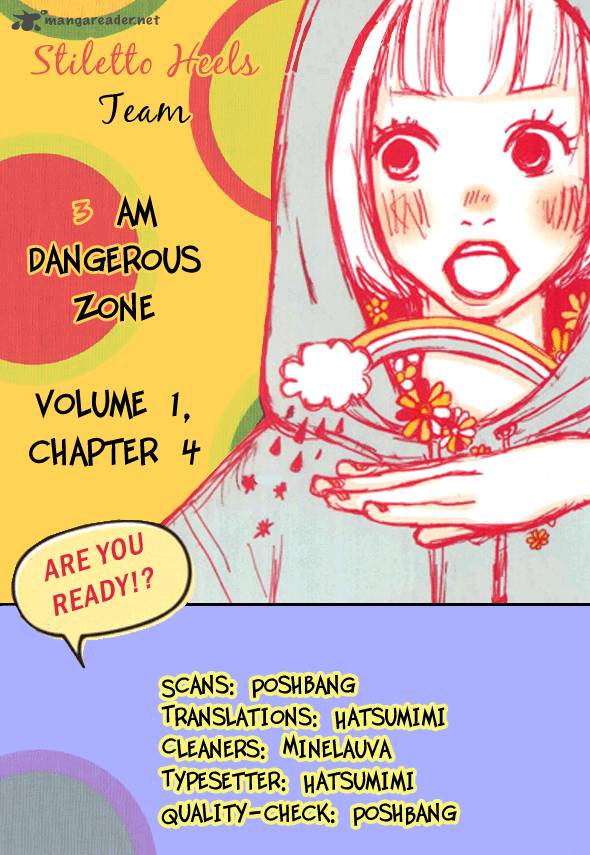 3 Am Dangerous Zone Chapter 4 Page 1