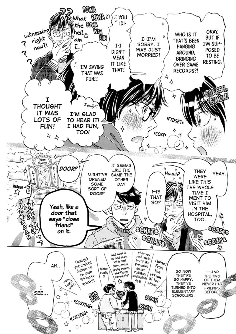 3 Gatsu No Lion Chapter 197 Page 8