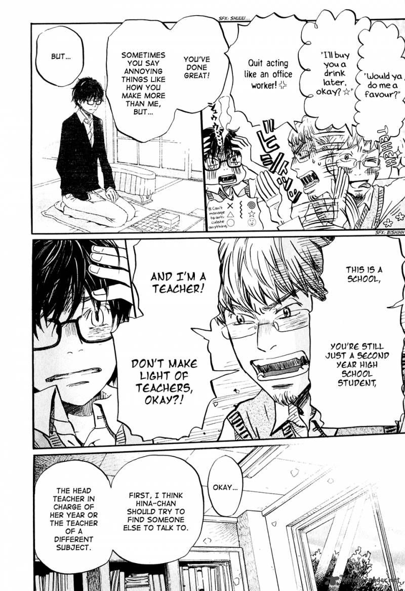 Wallpaper Read 3 Gatsu No Lion Chapter 60 Mangafreak For Android