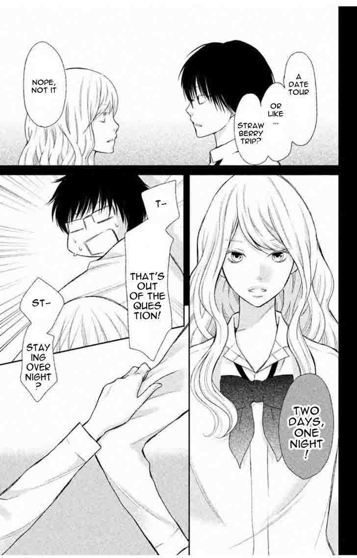 3d Kanojo Chapter 35 Page 38