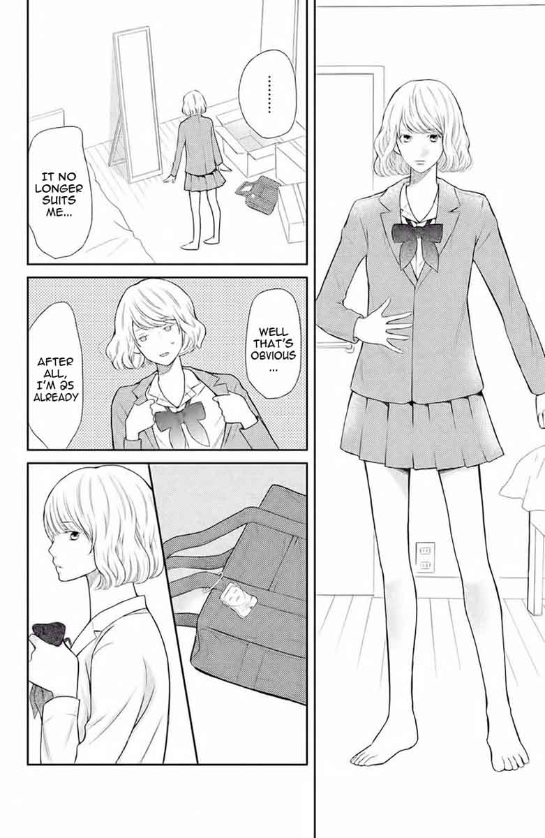 3d Kanojo Chapter 45 Page 37