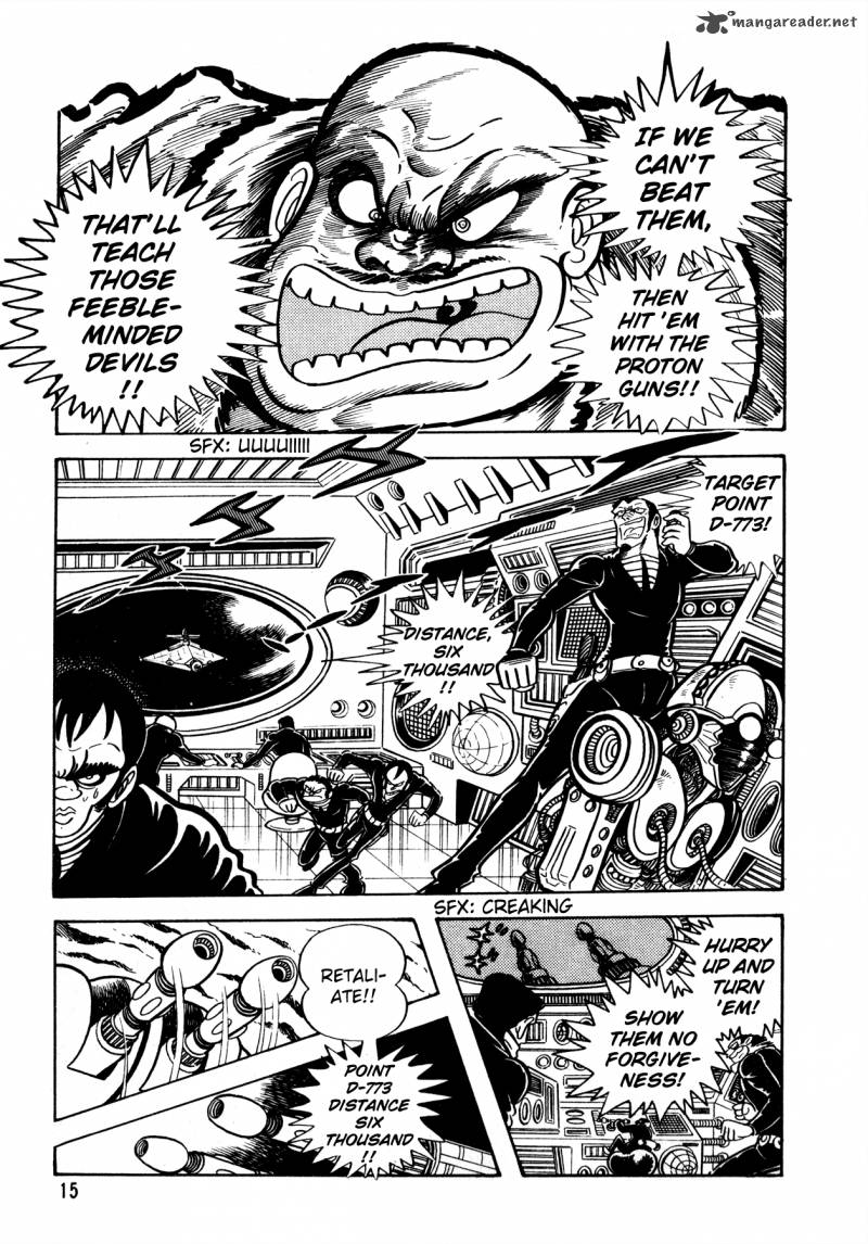 5001 Nen Yakuza Wars Chapter 1 Page 16