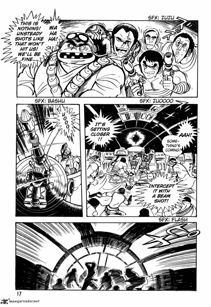 5001 Nen Yakuza Wars Chapter 1 Page 18