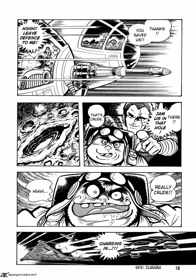 5001 Nen Yakuza Wars Chapter 1 Page 19