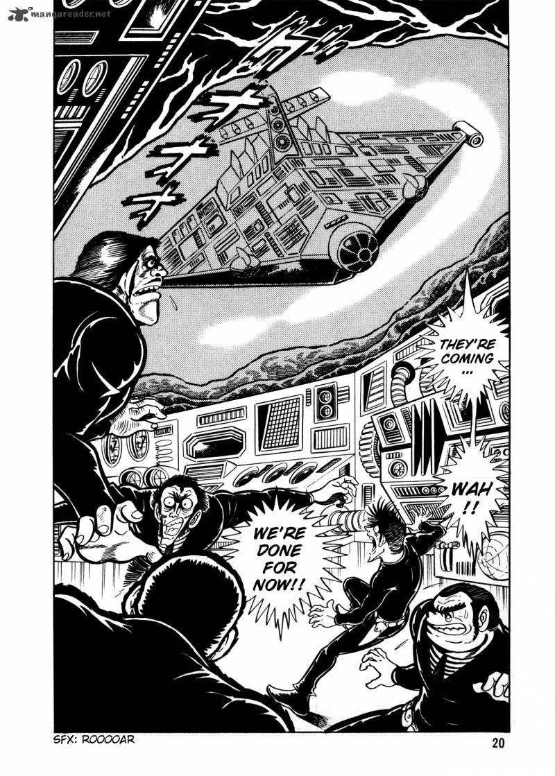 5001 Nen Yakuza Wars Chapter 1 Page 21