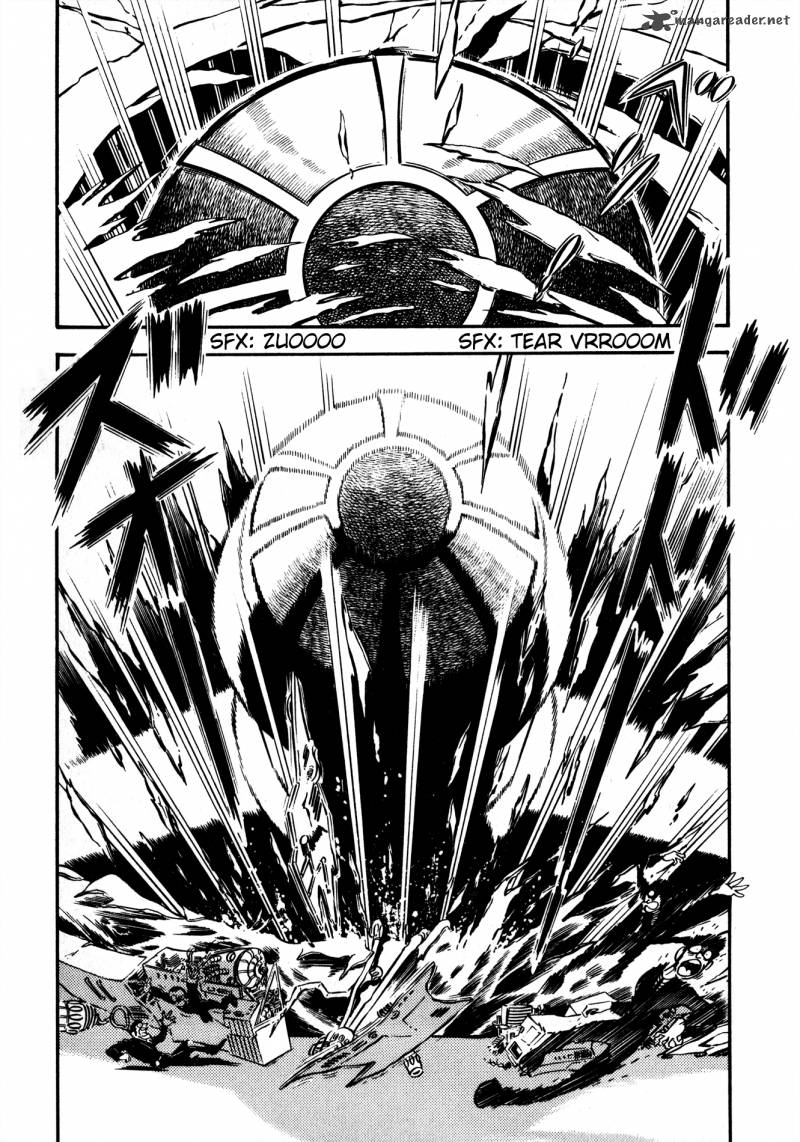 5001 Nen Yakuza Wars Chapter 1 Page 22