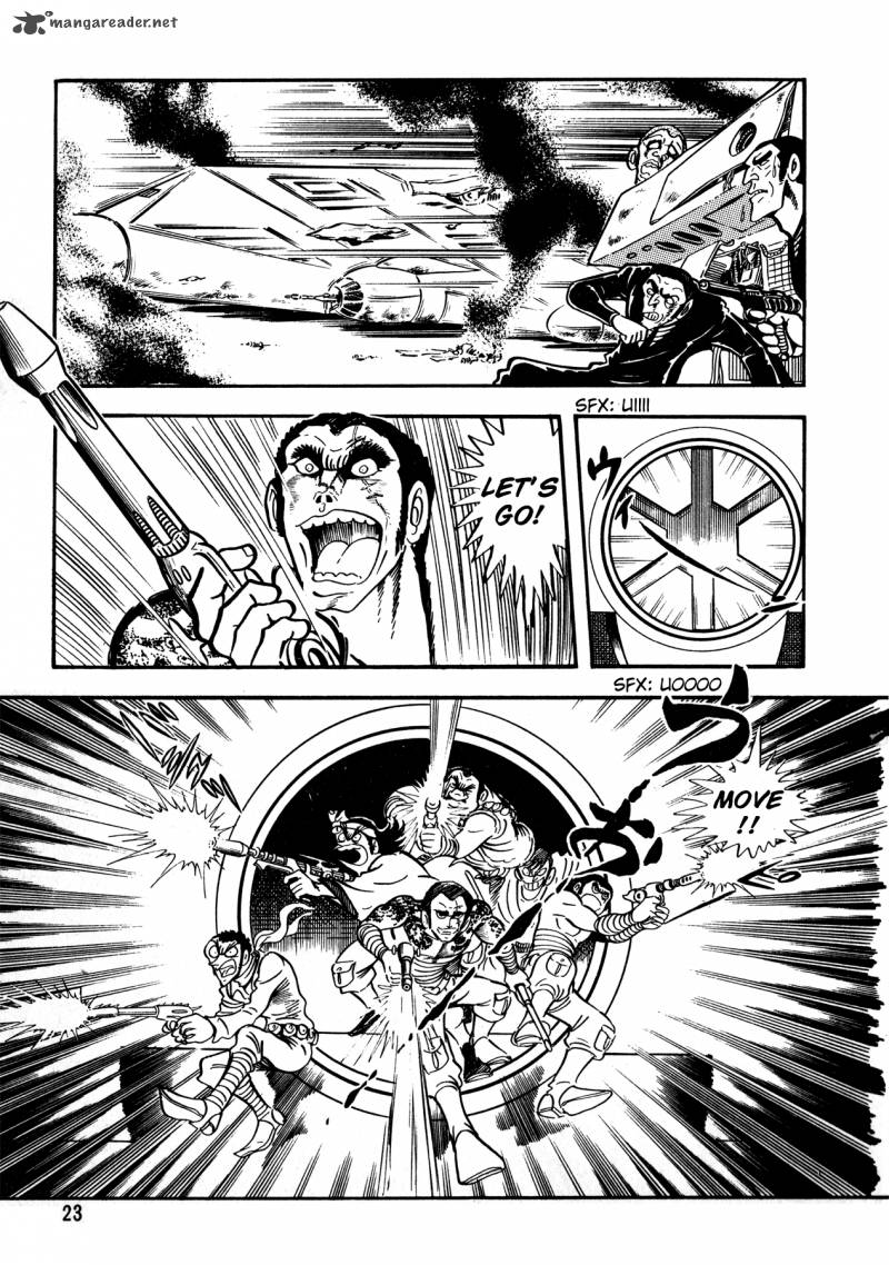 5001 Nen Yakuza Wars Chapter 1 Page 24